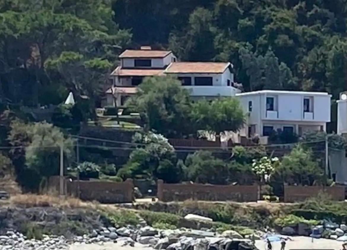Villa Amalia Sul Mare 墨西拿 外观 照片